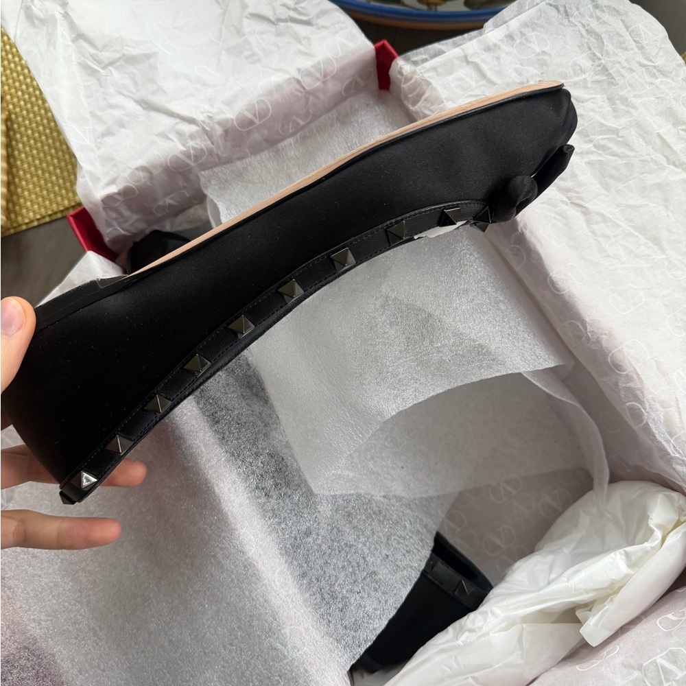 Valentino Garavani Rock Stud Ballet Flat - Picture 14 of 15